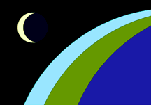 small earth flag