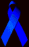 blue ribbon free speech icon